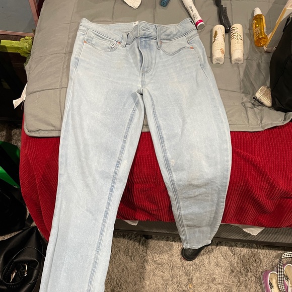 Paige Super Light Blue Jeans size 26 - Picture 3 of 16